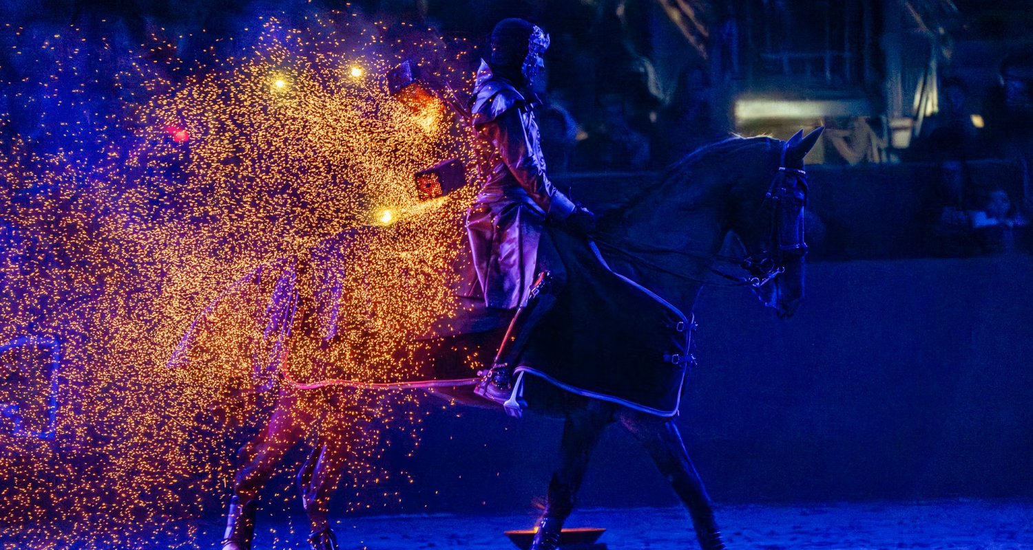 paardenshow