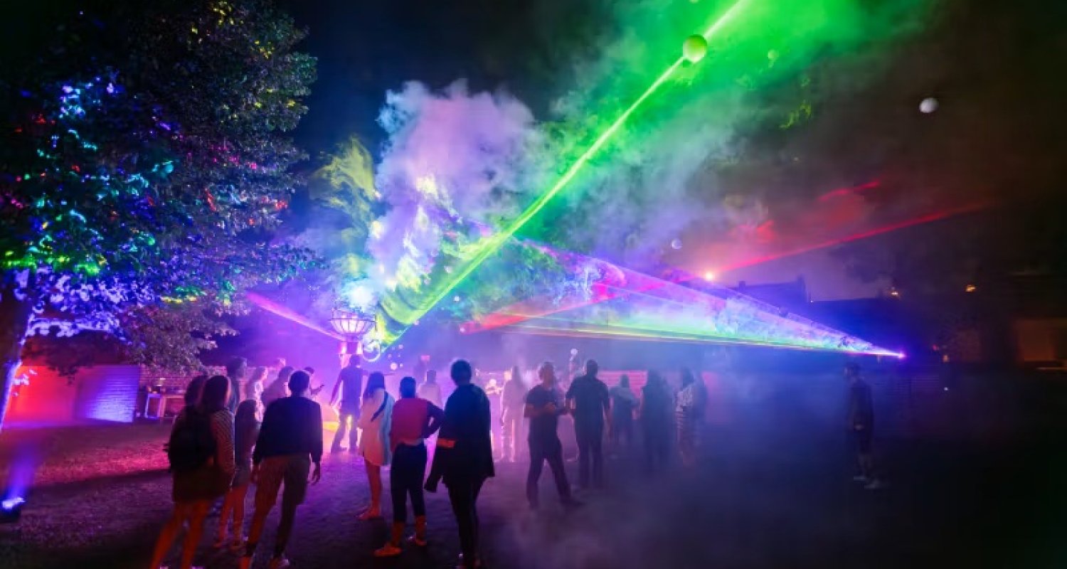 lasers en bellen