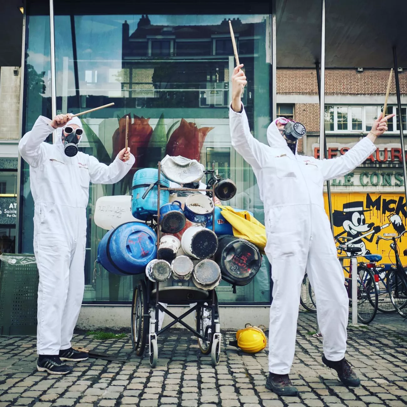 muziek met afval-2