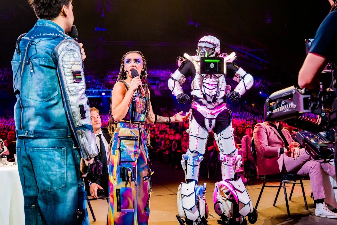 robot bij Ketnet