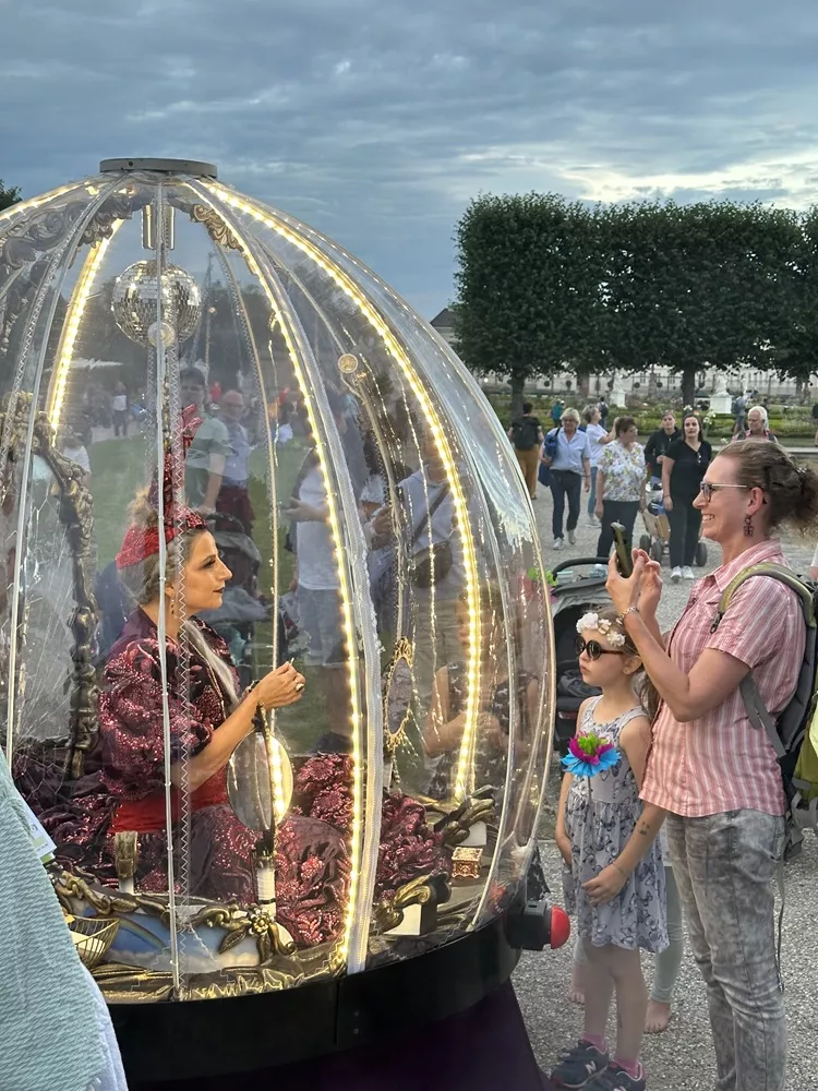 mystic show globe sm3