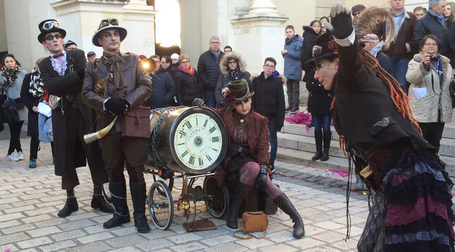 time travellers 