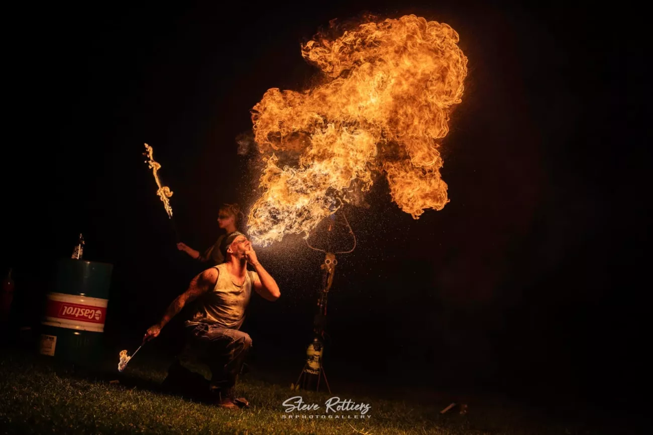 the last fire