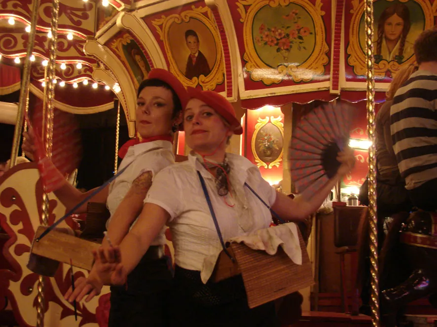 flying flamencas