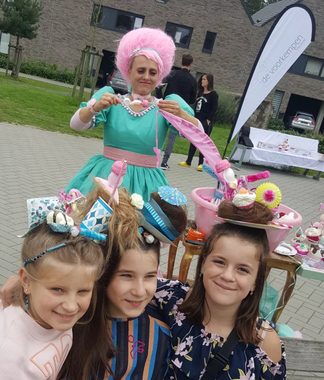 zoete kapsels