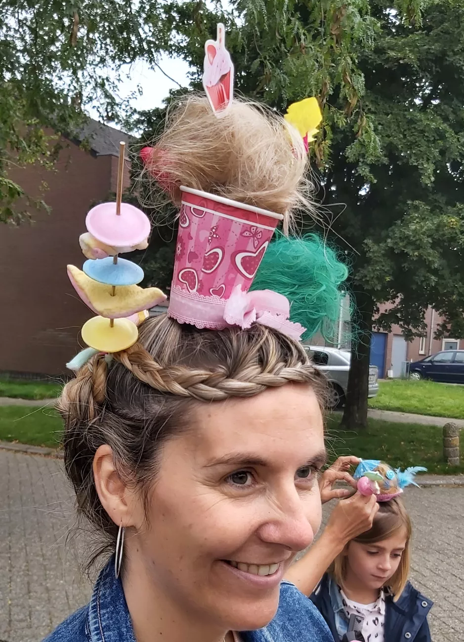 zoete haarkapsels