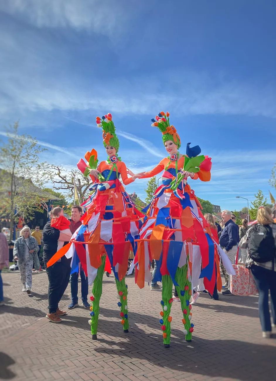 Hollandse tulpen