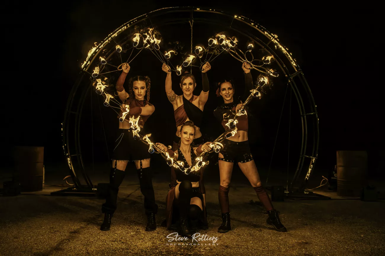 Girls on fire