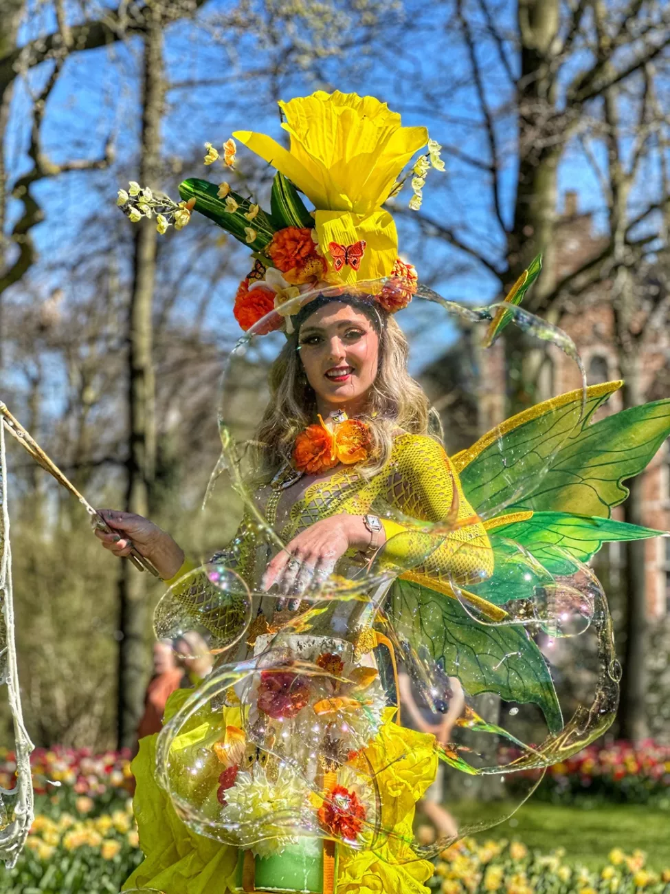 zonnebellen elfje
