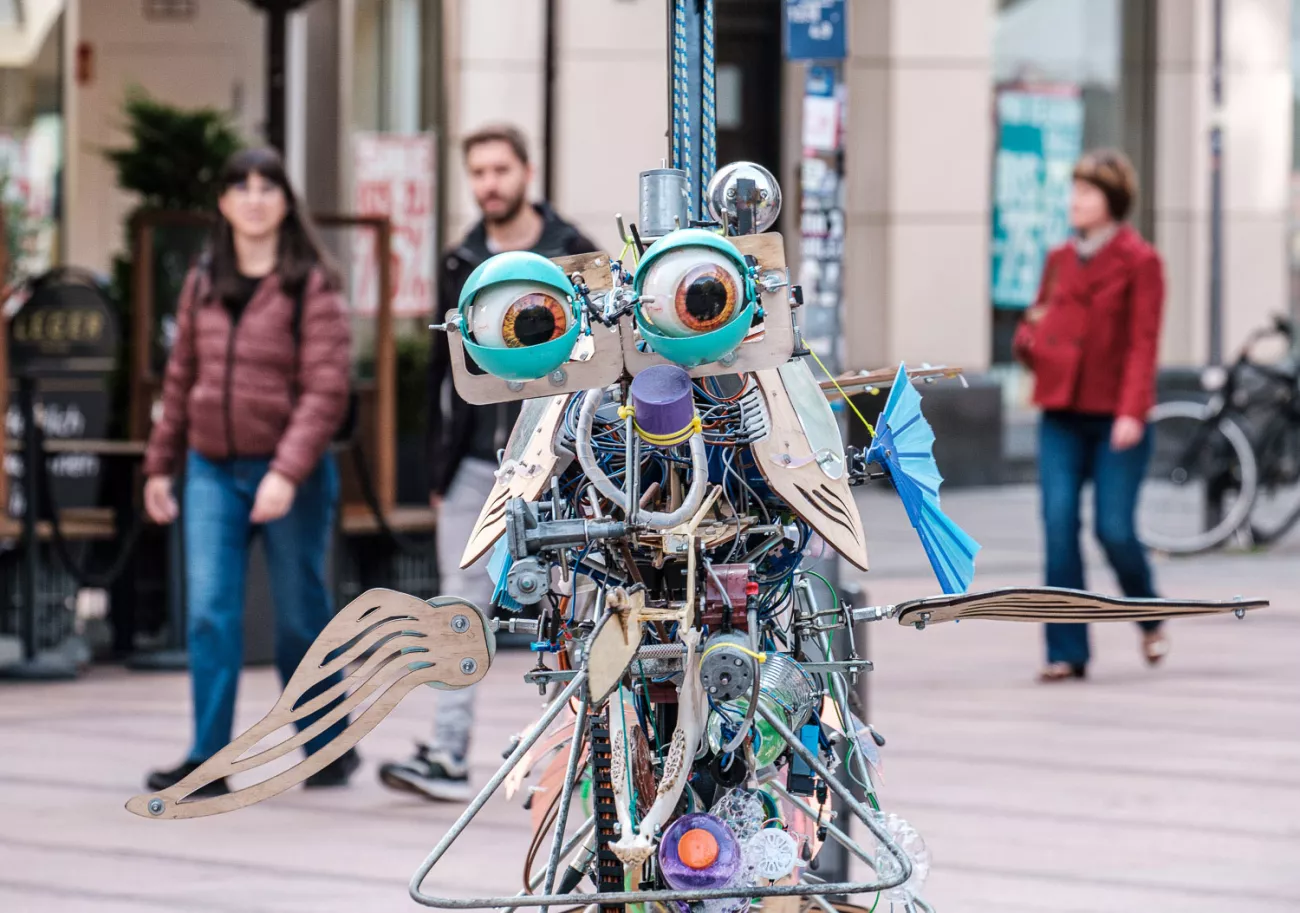 animal robot