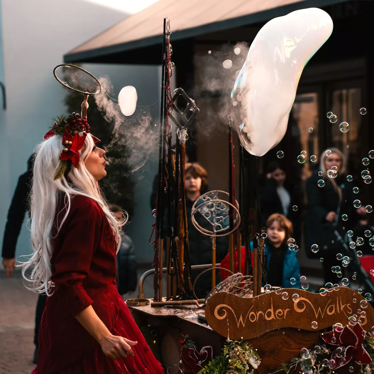 wonder christmas walk 3