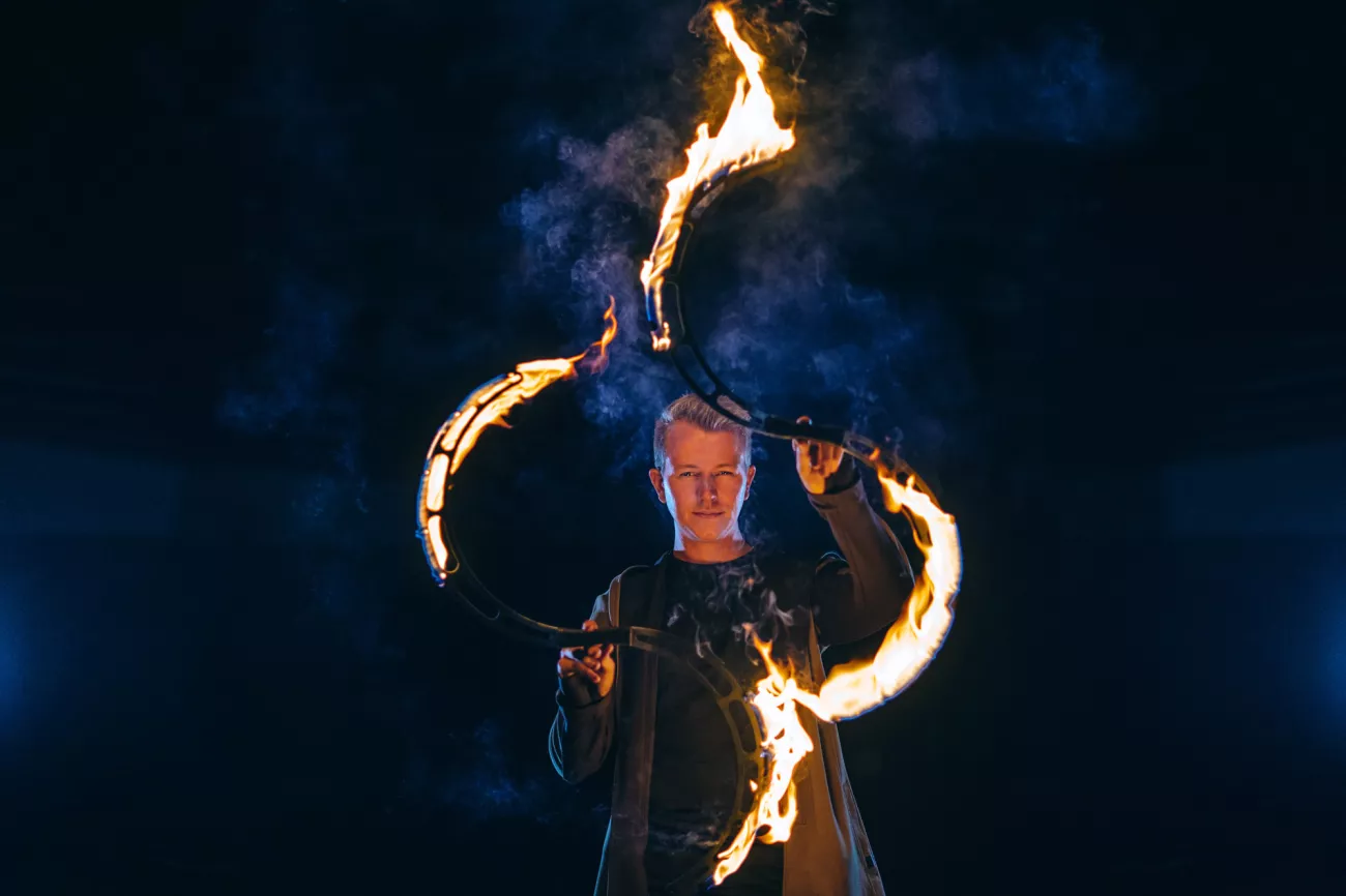 trio vuurshow