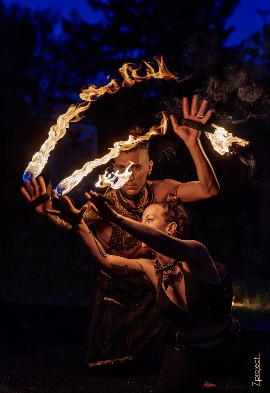 trio vuurshow