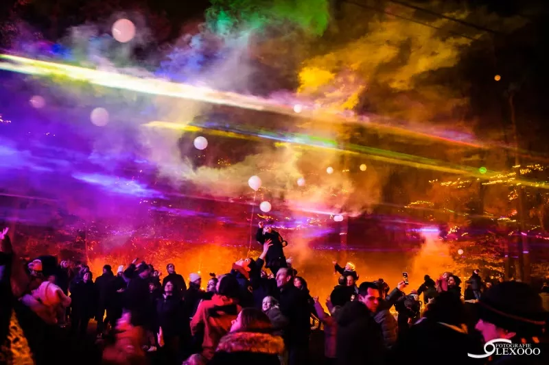 lasers en bellen