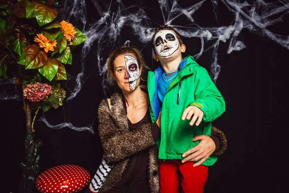 Halloween grime-haar 5