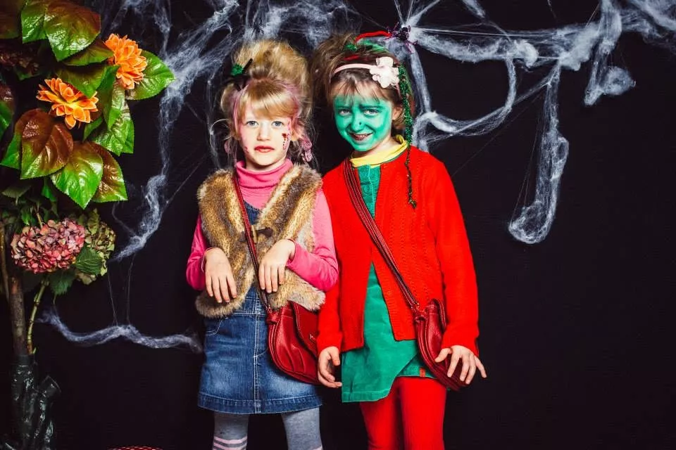 Halloween grime-haar 6