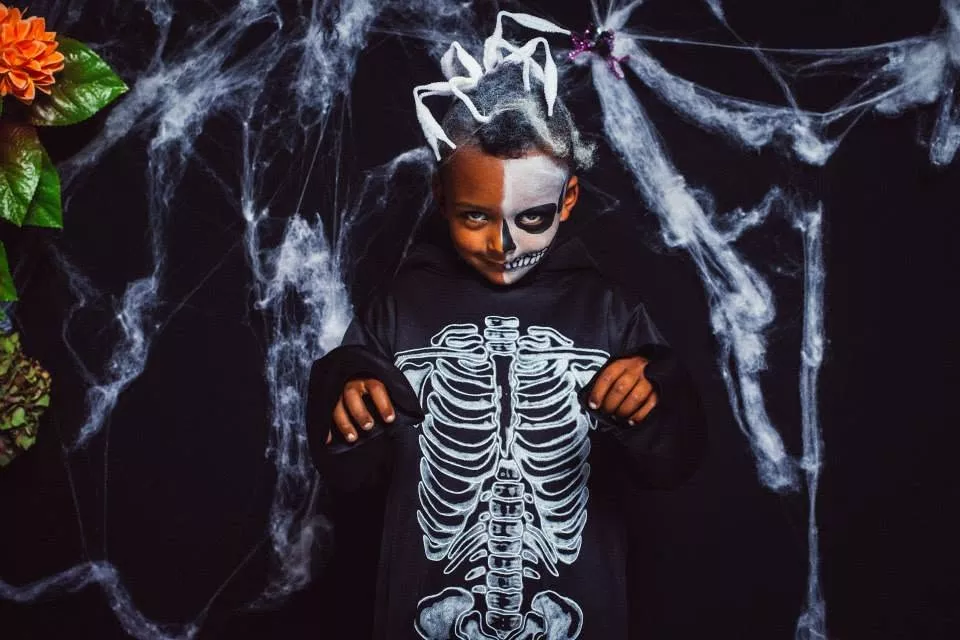 Halloween grime-haar 9