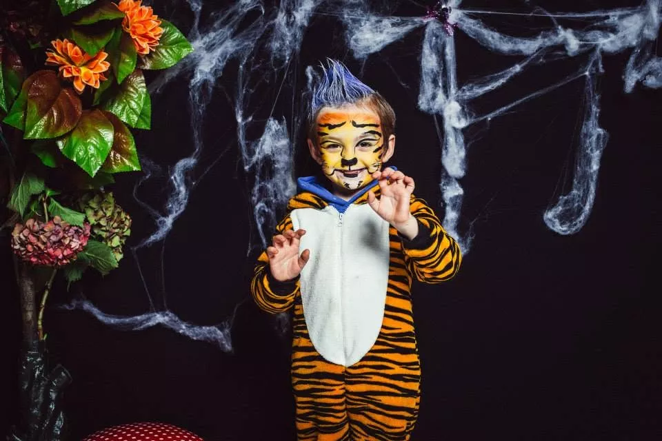 Halloween grime-haar 10
