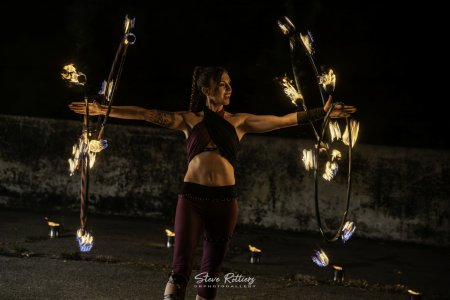 Girls on fire