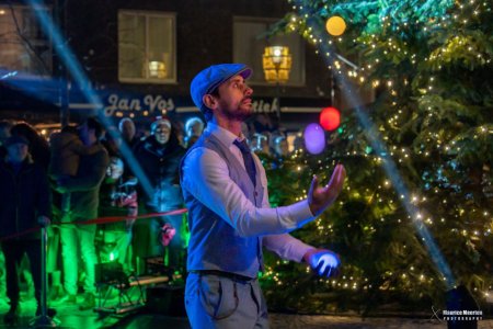 led-jongleren
